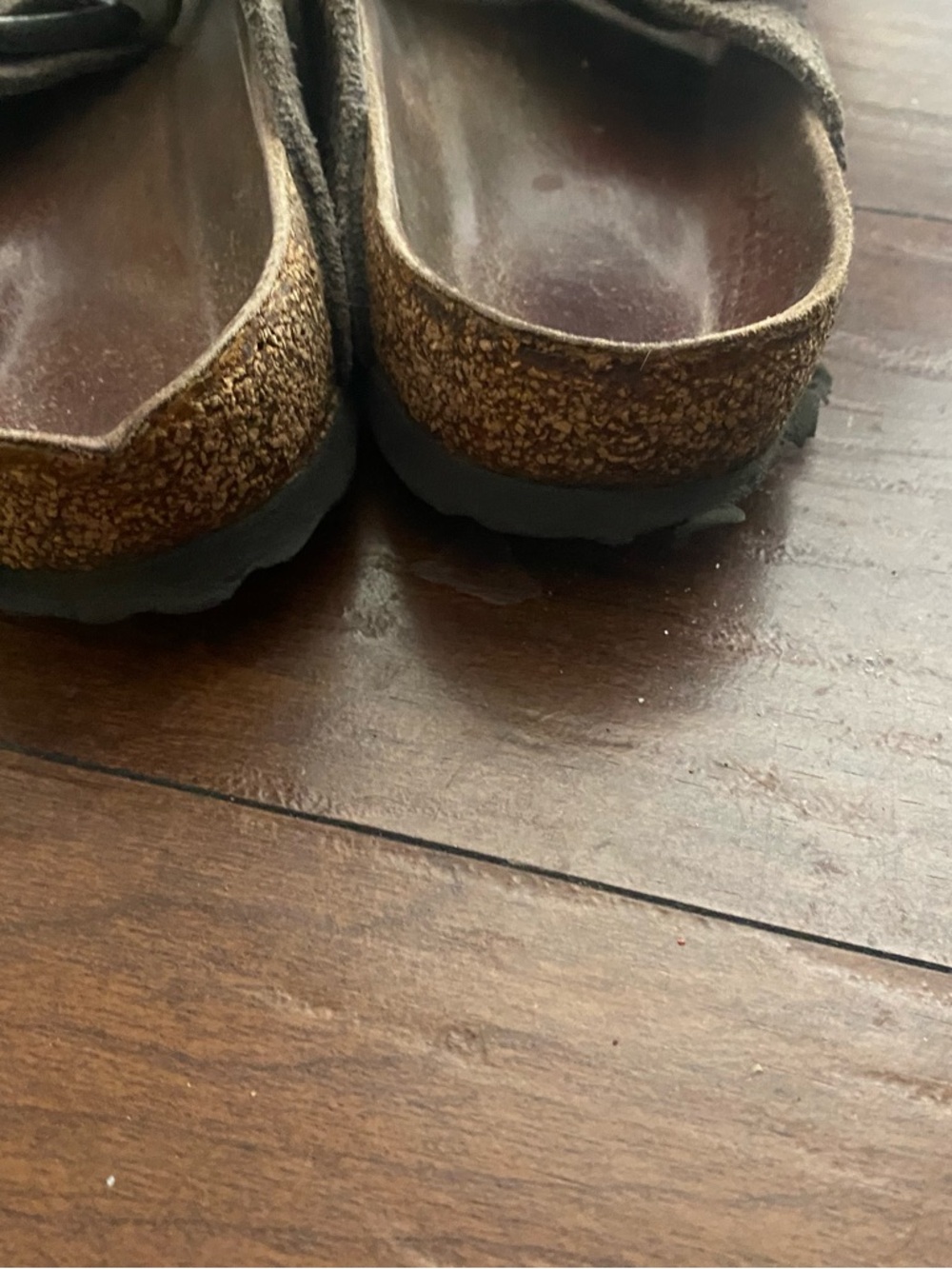 Birkenstock Arizona Sandals - Brown
Suede, Size 37 (US 6) - $25 - Picture 3 of 5